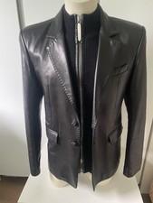 Philipp Plein Leder Blazer