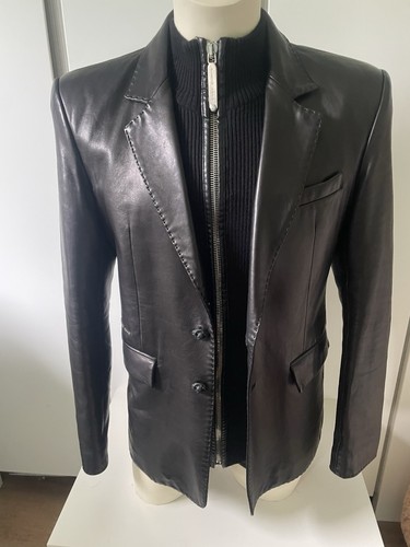 Philipp plein leder blazer - plein,
