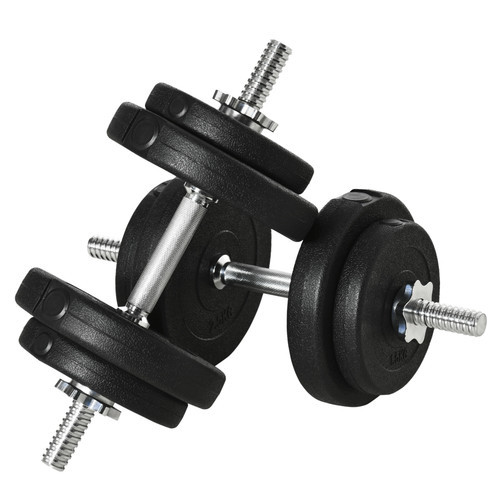 Verstellbares hantelset 20kg - verstellbares,