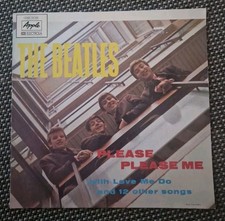 ☆THE BEATLES-PLEASE PLEASE ME ☆LP☆ VINYL ☆1C06204219☆ GER.PRESS ☆