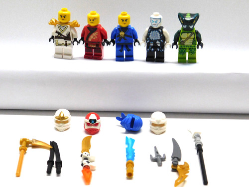 Lego ninjago minifiguren figur - lego,