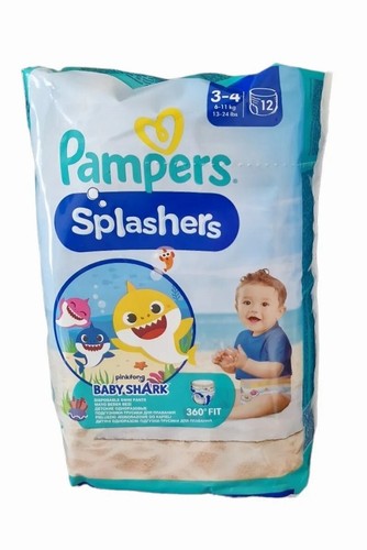 Pampers splashers 12x - 💧pampers,