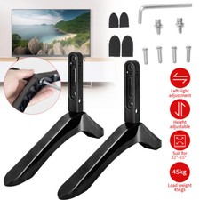 32”-65“ TV-Ständer TV-Standfuß TV-Basis-Podest-Füße LCD TV-Stand-Halterungsbeine
