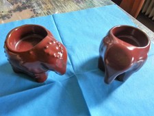 Partylite P9173 Elefanten Paar Teelichthalter