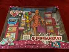 Steffi Love Puppe im Supermarkt Shop Spielset Simba Neu OVP