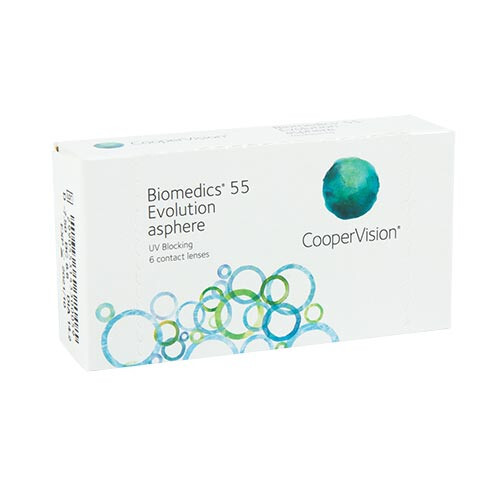 Biomedics evolution uv - 55,