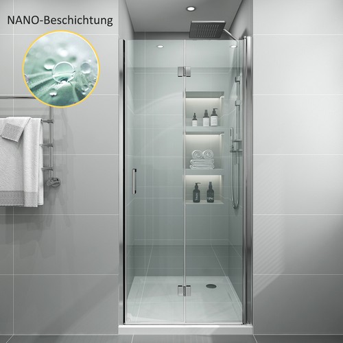 Nischentür dusche falttür - nischentür, 90