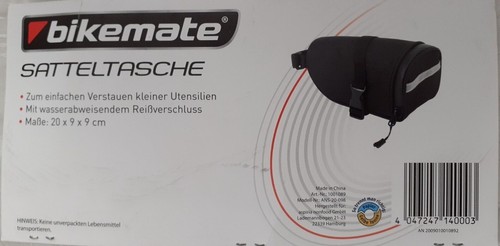 Bikemate satteltasche - bikemate,