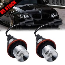 2x 5W 6000K White LED Angel