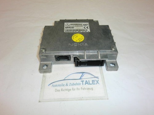 Mercedes w211 telefon - mercedes,