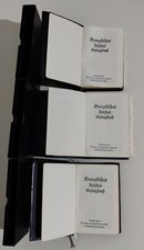 3 Stück, Evangelisches