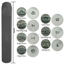 6mm Hund Katze stehend