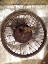 Hinterrad 19" Standard 500 BS Bj 1932 komp, Ardie, Horex, Triumph, Pranafa, etc.