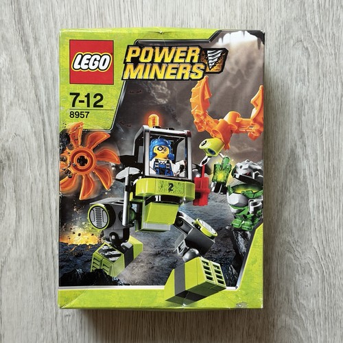 Lego power miners 8957 - power,