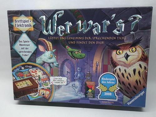 Ravensburger wer war - -,