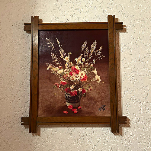Gerahmtes wandbild - gerahmtes,