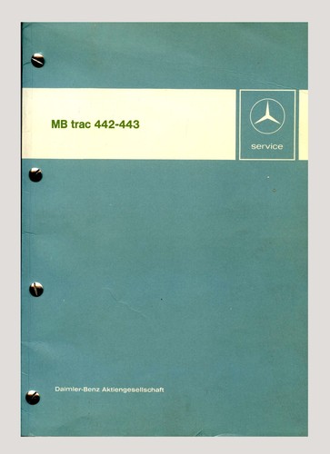 Trac typ 442 - mb, 1100