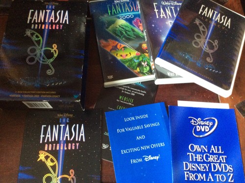 Fantasia anthology - fantasia,