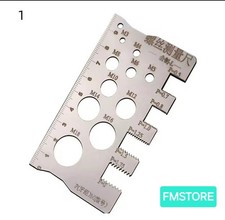 Messlehre für Mutter Schraube