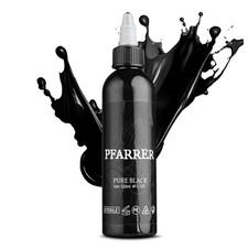 Tattoo Farbe Black 4oz(120ml)