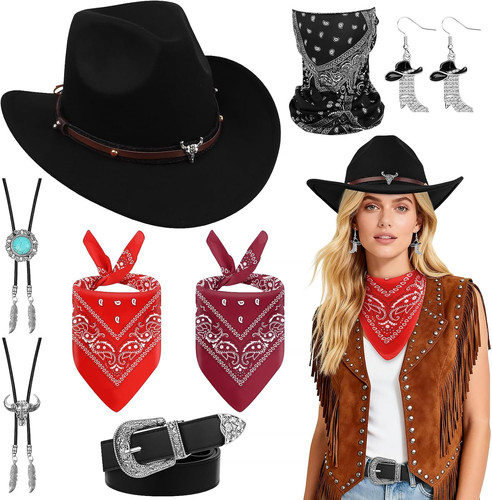 Cowboy kostüm damen - cowboy,