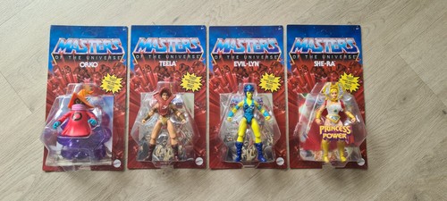 Mattel masters the universe - mattel,