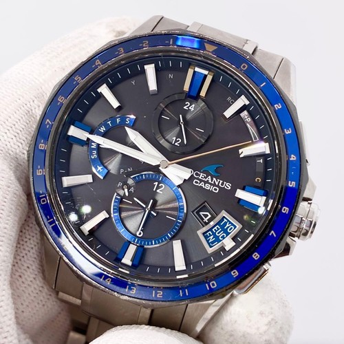 Casio oceanus ocw g2000g 1ajf - casio, ocw-g2000g-1ajf