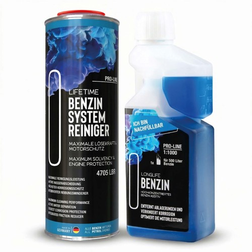 Lifetime benzin systemreiniger - benzin,