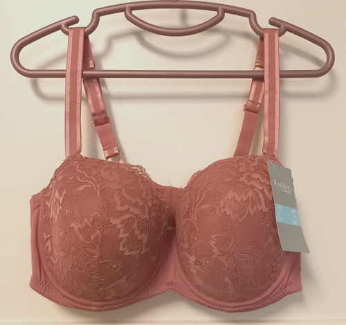 Damen push mit bügel - push-up-bh,