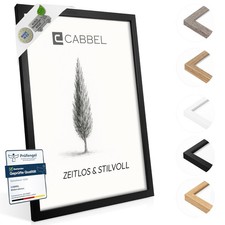 CABBEL Bilderrahmen Fotorahmen Posterrahmen Galerierahmen Wandrahmen Foto Bilder