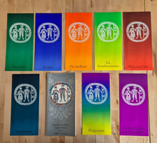 DDR Konvolut Programm Speisekarten Tage der Gastronomie Bezirk Magdeburg 1981