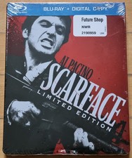 Scarface steelbook future - scarface,