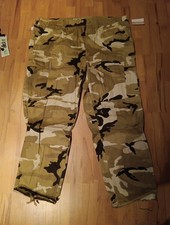 Flecktarn Desert Cargohose XXL