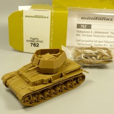 Roco Minitanks 1:87 H0 762 Flakpanzer Wirbelwind Militär in OVP EX7791