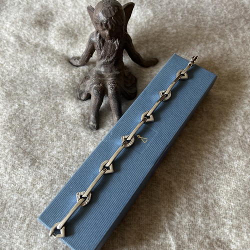 Pierre lang armband rhodium - pierre,