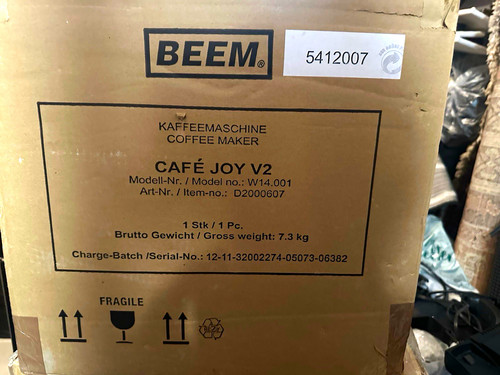 Beem café joy - joy, espresso-