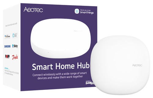 Aeotec smart home hub - smart,