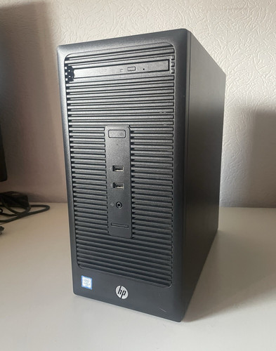 Prodesk tower desktop pc - hp,