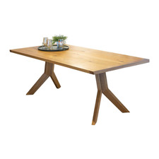 Team 7 Esstisch YPS Eiche Wild Massiv Geölt