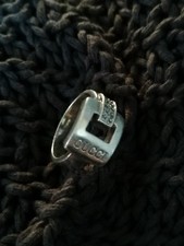GUCCI Ring Zirkoniabesatz  925