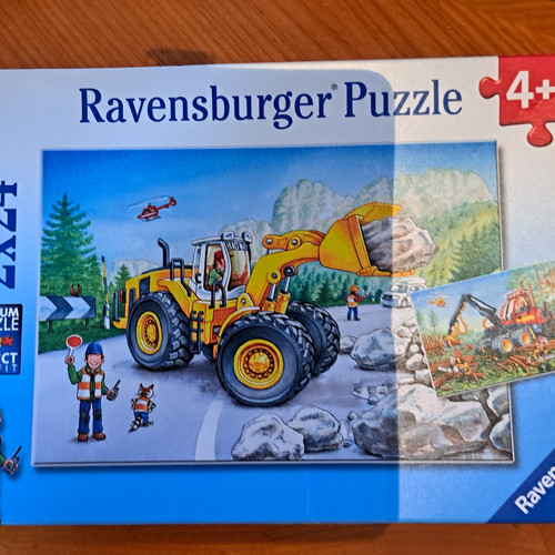 Ravensburger rahmenpuzzle - ravensburger,