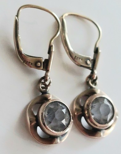 Ohrringe 333 gold spinell 8 - gold,