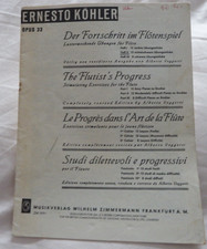 ERNESTO KOHLER OPUS 33 DER