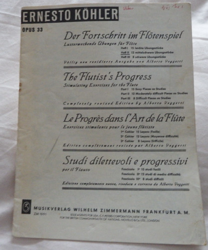 Ernesto kohler opus der - kohler, 33