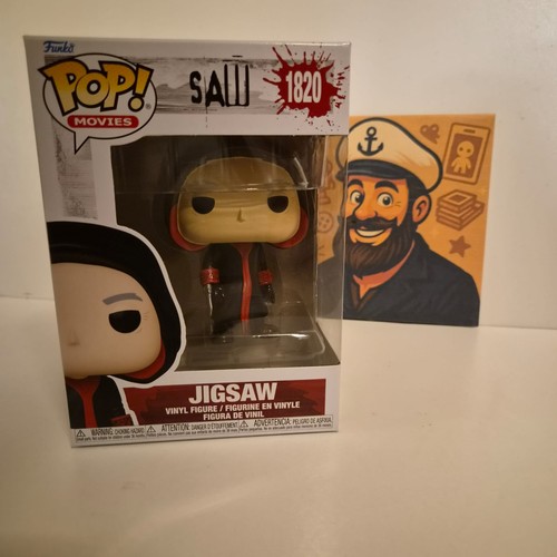 Funko pop saw jigsaw - -, #1820