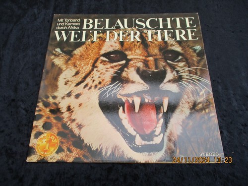 Belauschte welt der tiere - lp,