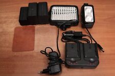 Beleuchtungsset für Foto- und Videokameras Sony HVL-20DM, LED-Videoleuchte