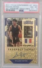 Killian Hayes 1/1 Gold Vinyl RC AUTO - 2020-Panini Contenders DP ?One of One?