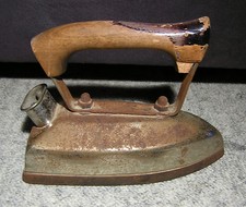 Altes Bügeleisen - Grossag