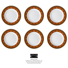 Versace Rosenthal Medusa Rot -